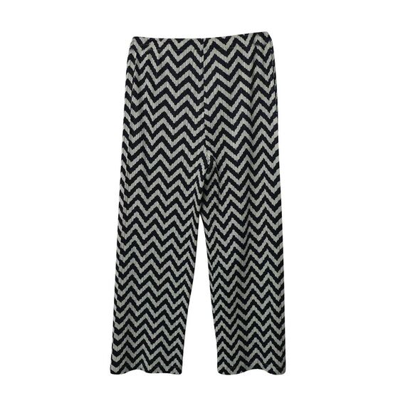 Pleats Please Zigzag Print Pants in Multicolor Polyester - Picture 4 of 6